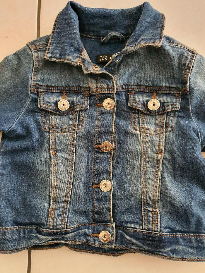 Veste jean enfant - photo numéro 1