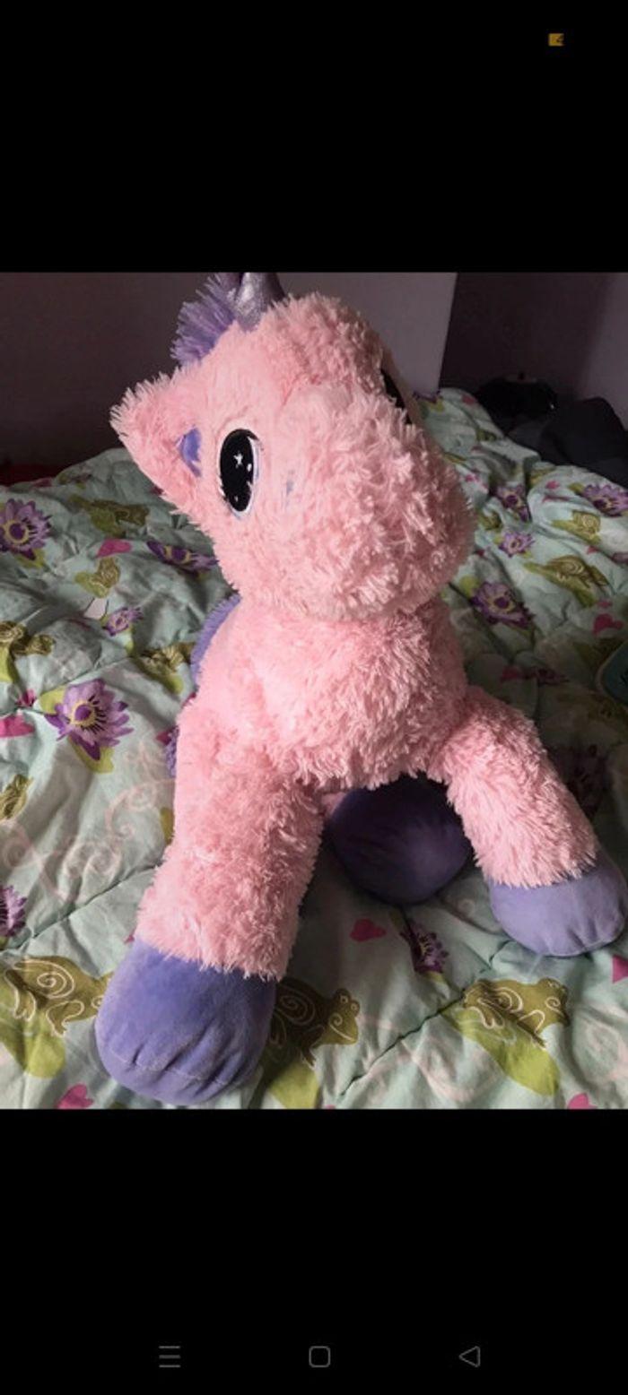 Peluche licorne 🦄 - photo numéro 3