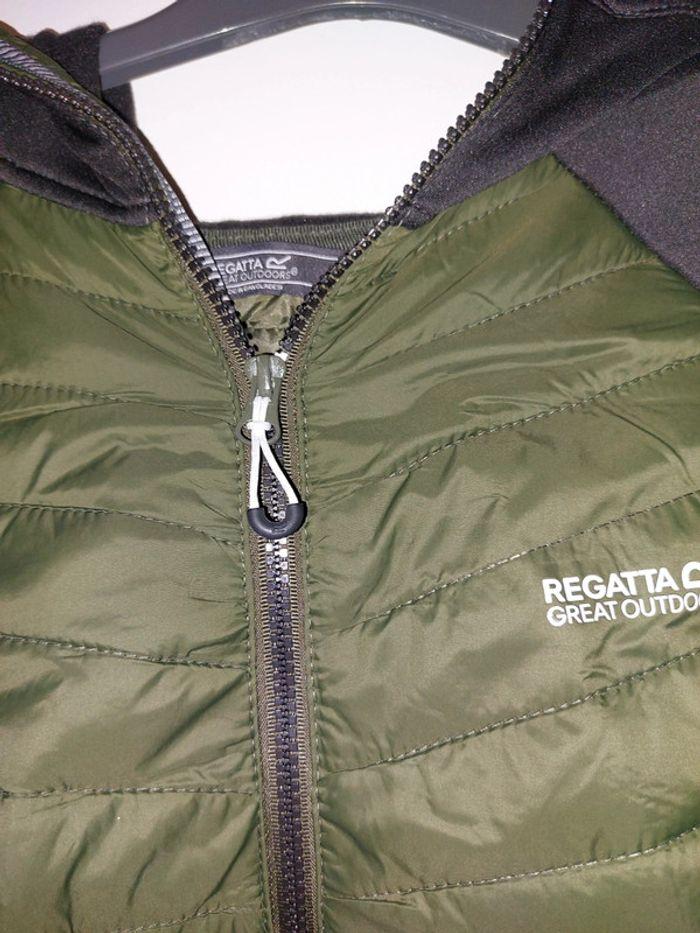 Manteau couoe vent Regetta Vert Taille 56 (XL) - photo numéro 5