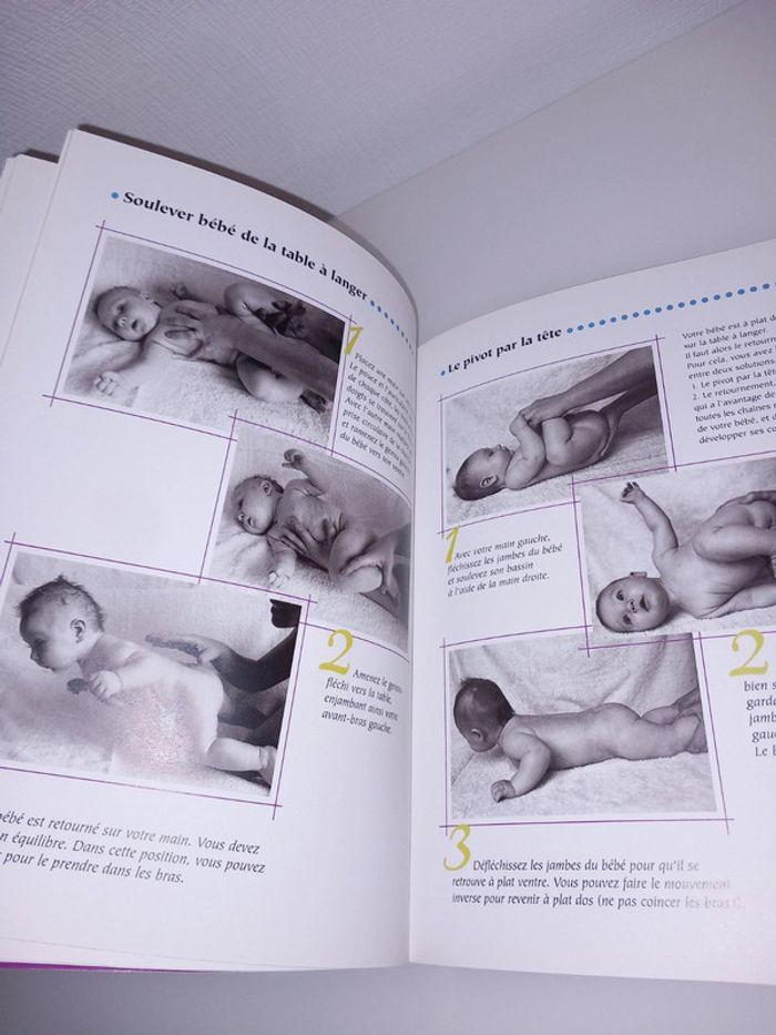 Livre bébé 35 messages de bien être pour bébé - photo numéro 3