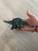 Rare figurine Dinosaure apatosaurus de collection bleu et noir schleich de 1993