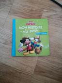 Livre Mickey à la ferme