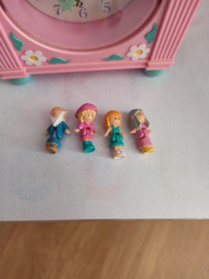 Polly pocket bluebird horloge tbe 1991 - photo numéro 3