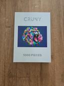 Puzzle lion 1000 pieces de CRUNY état neuf