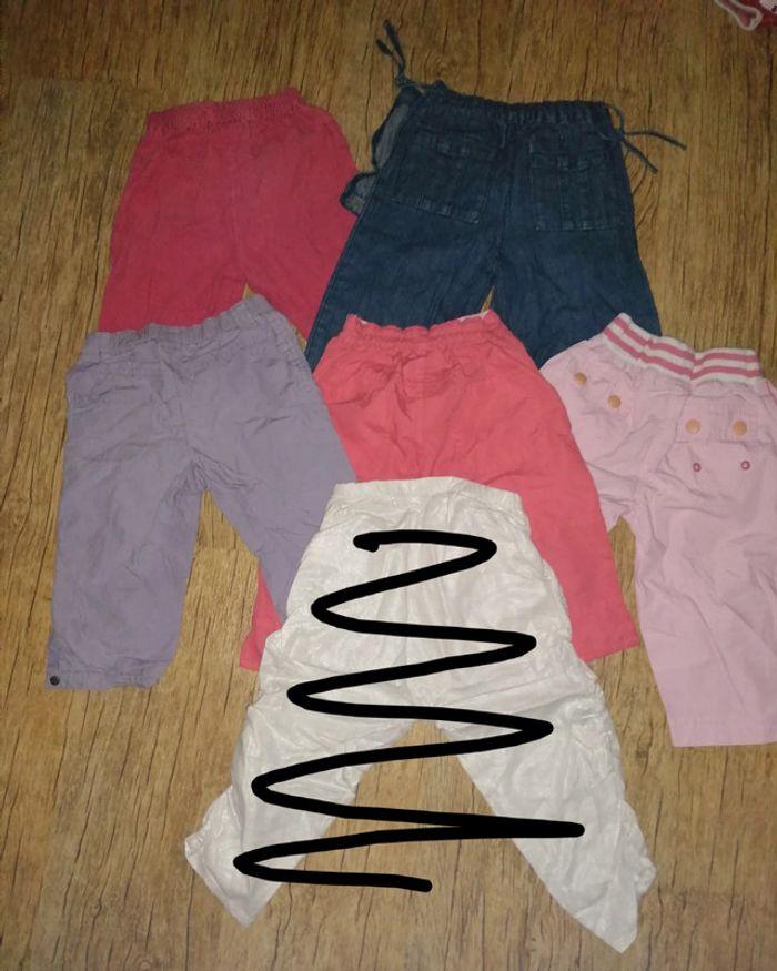 Lot de 5 pantalons - photo numéro 2