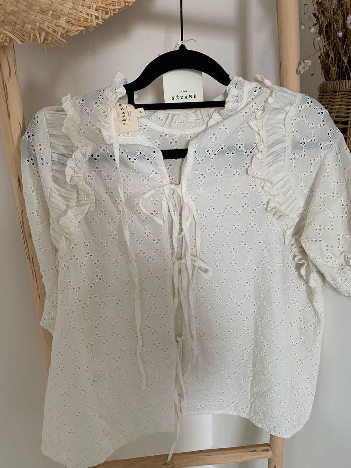 Blouse Thea Sézane taille 34 xs - photo numéro 5