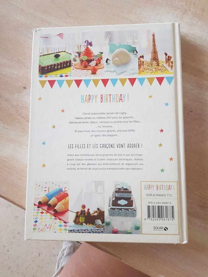 livre de recettes de gateaux d'anniversaire - photo numéro 3