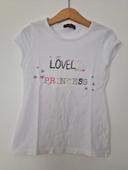 T-shirt fille Princesse 8 ans Floriane