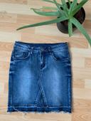 Jupe en jean taille S(36)