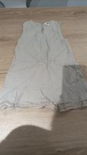 Robe beige Kidkapai 4 ans