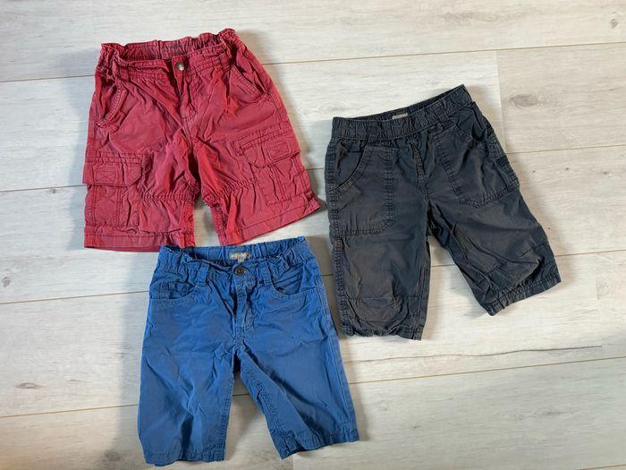 Lot de 3 shorts enfant Taille 5 ans - photo numéro 2