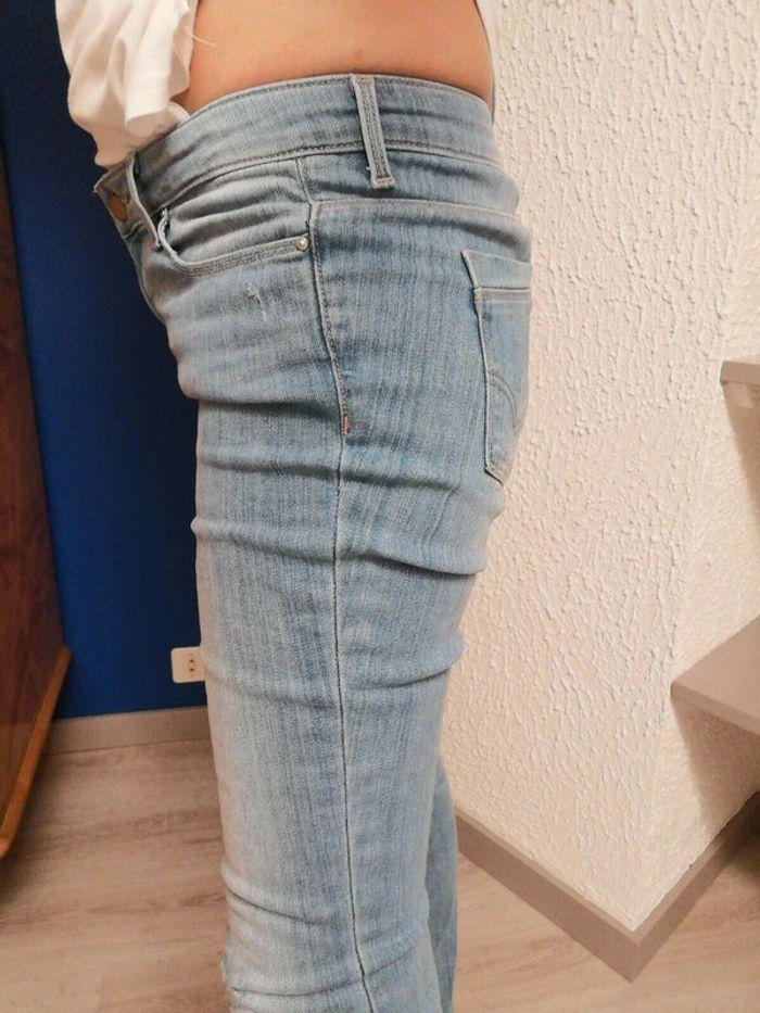 Jeans slim, bleu, Only, 40 (W31,L34), - photo numéro 4