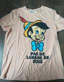 T-shirt undiz Pinocchio