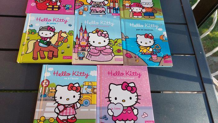 11 livres Hello Kitty - photo numéro 3