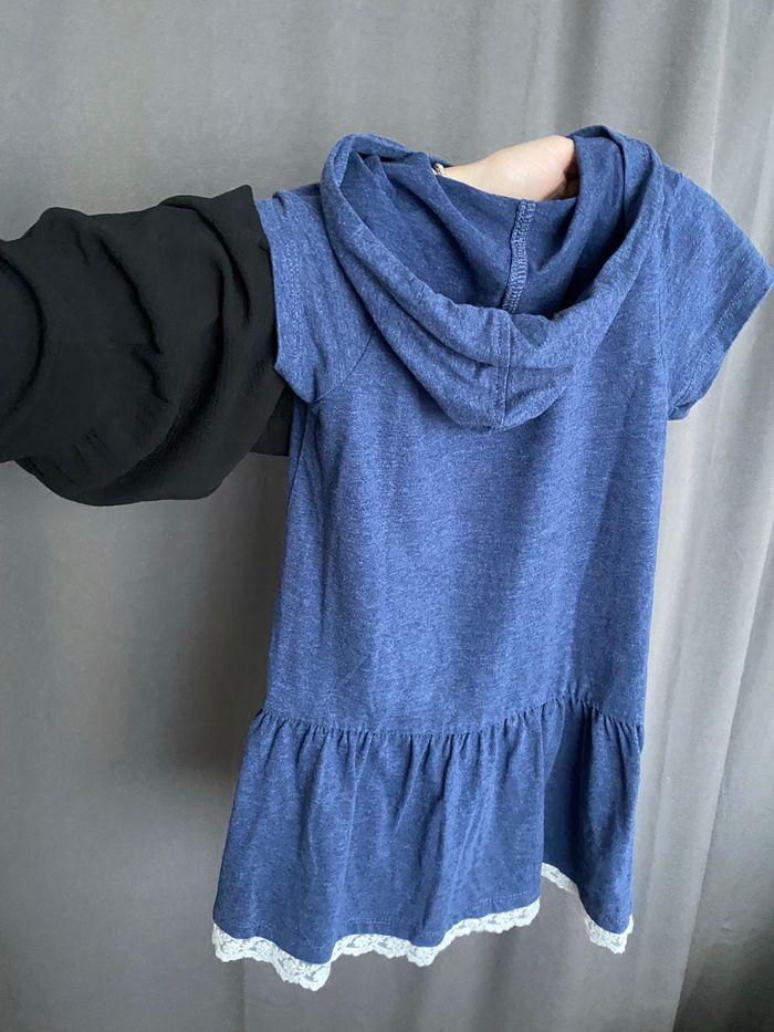 Robe bleu 4 ans - photo numéro 4