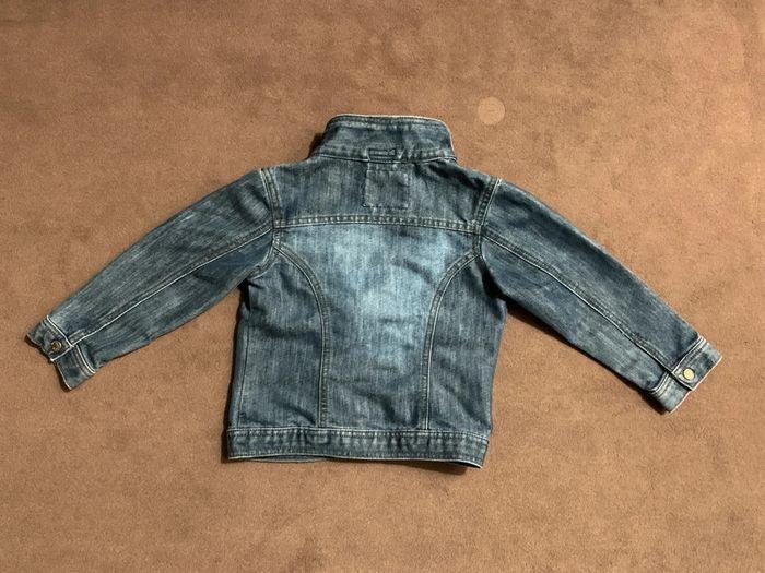 Veste jeans foncé - photo numéro 2