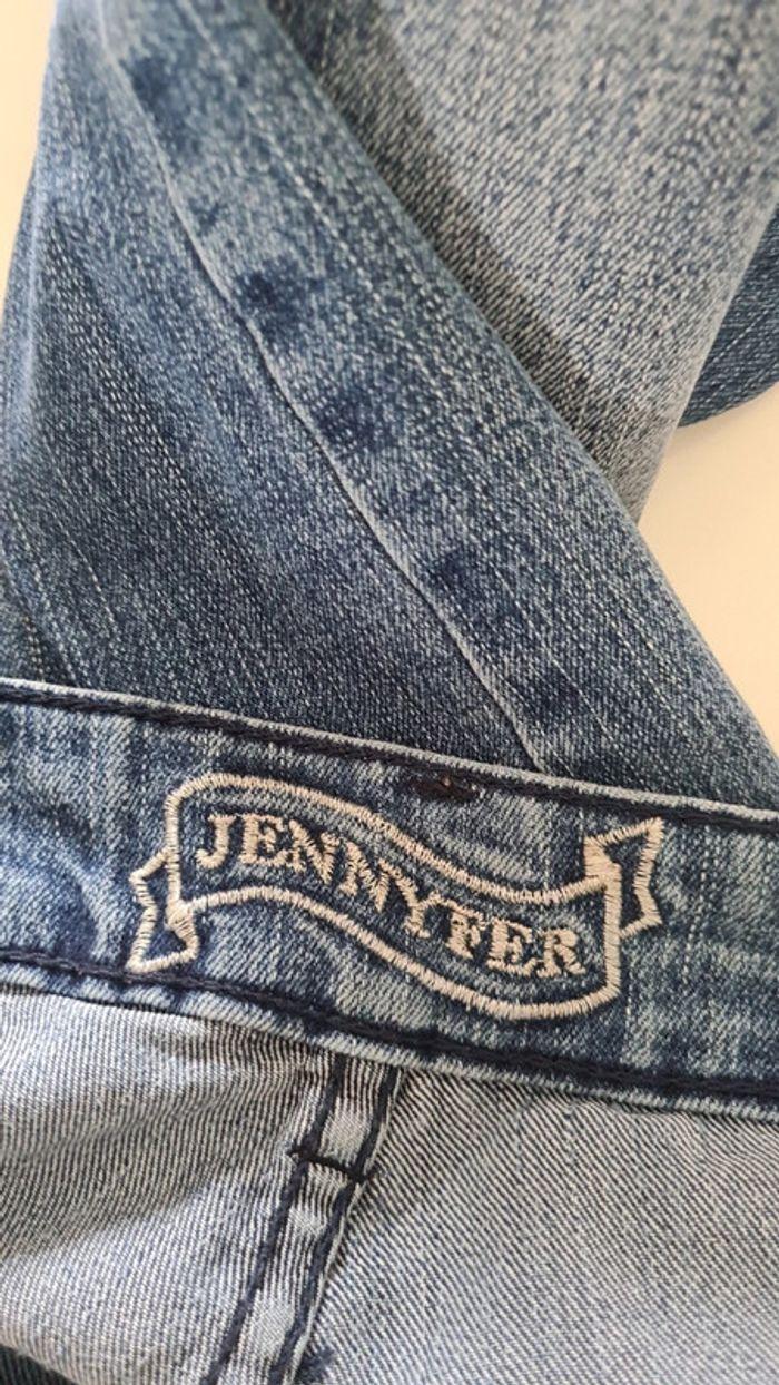 Pantacoirt en jeans jennyfer 40 femme - photo numéro 4