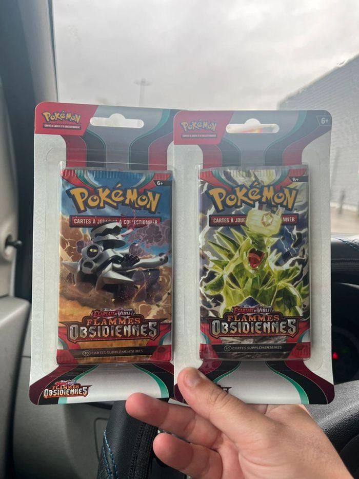 Lot 4 Booster Pokémon - photo numéro 1