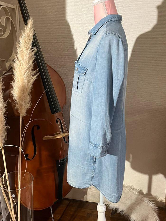 Robe Denim H&M taille 38 - photo numéro 2