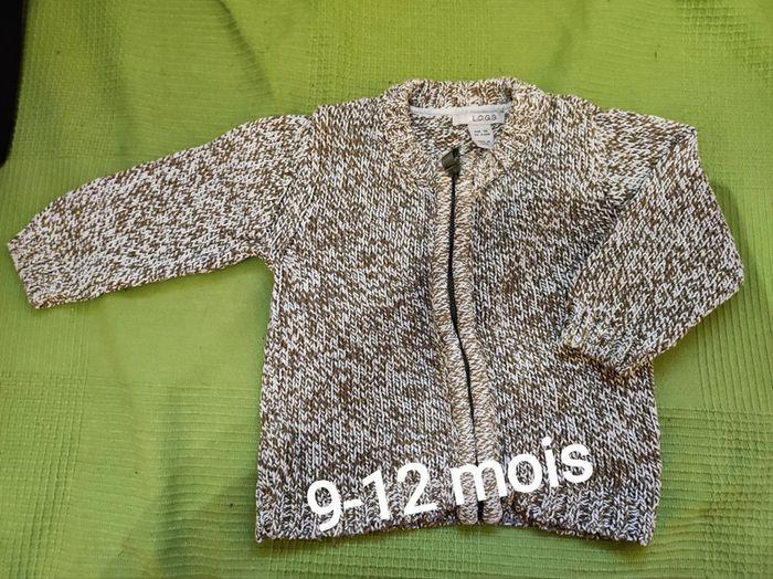 Gilet 9-12 mois H&M - photo numéro 1