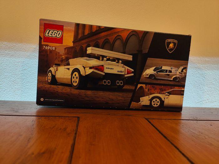 LEGO Speed Champions 76908 Lamborghini Countach - photo numéro 2