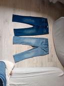 Lot Tregging pantalon 3/4  10 ans fille okaidi