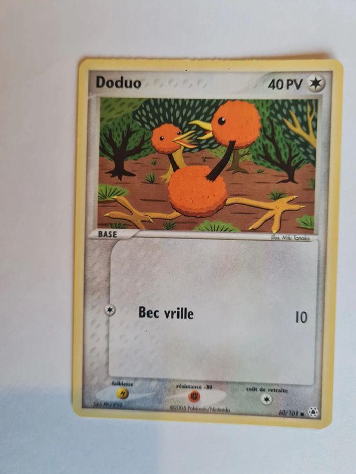 Lot cartes Pokémon,  bloc Ex Légendes Oubliées - photo numéro 9