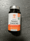 PharmaZen Ginseng Rouge de Corée Panax - Extra Fort 12 500 mg - 60 Gélules