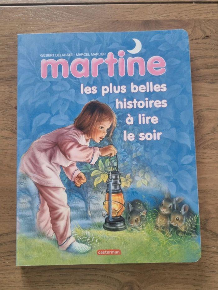 Martine les plus belles histoires à lire le soir - photo numéro 1