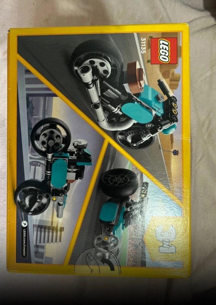 Set Lego moto 3 en 1 - photo numéro 2