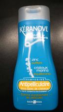 Shampooing antipelliculaire kéranove