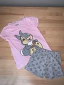 Pyjama 2 pièces 6-8ans Disney