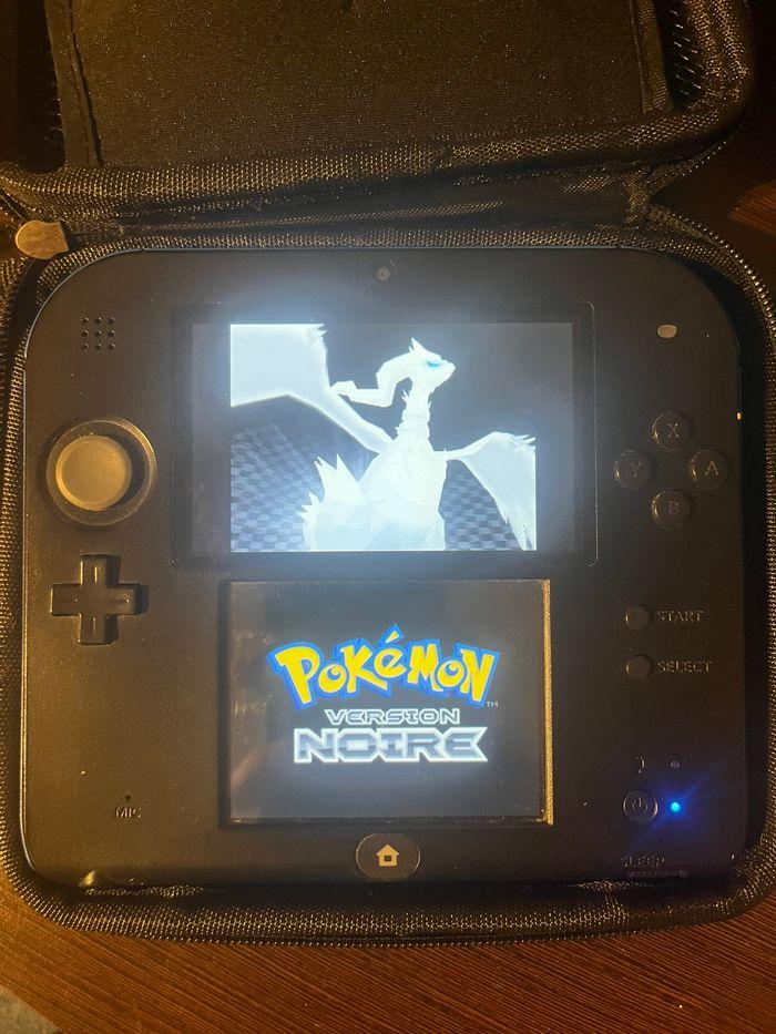 Jeu Nintendo DS - Pokemon version noire - photo numéro 2