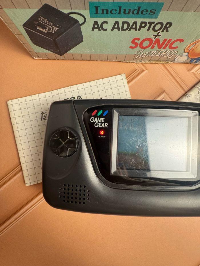 Game gear Sonic hedgehog - photo numéro 3