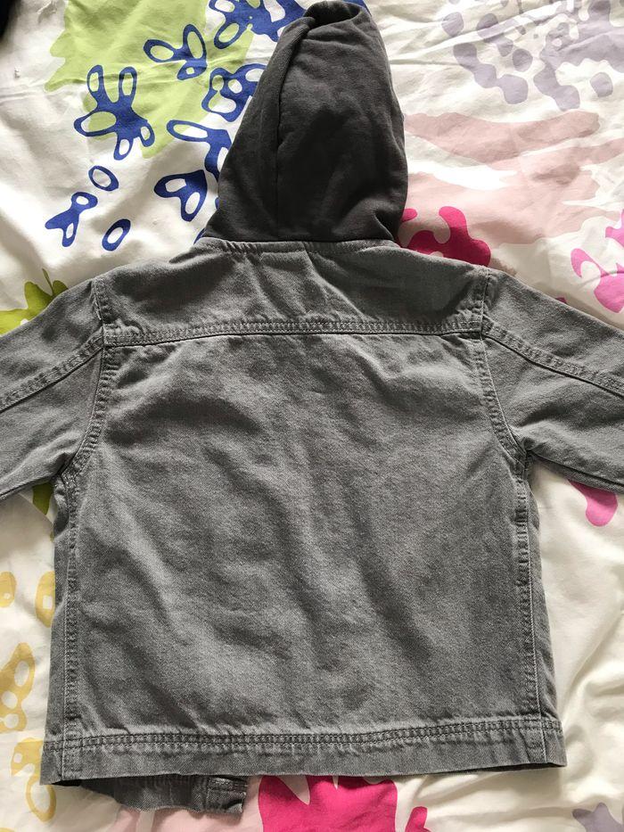 Ensemble Jean skinny stretch Zara et veste légère  à capuche Zara  12/18 mois - photo numéro 6