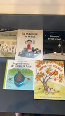 Lot livres collection école des max