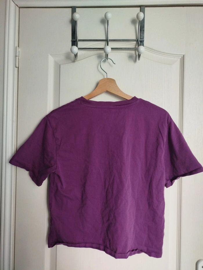 T-shirt violet, Kiabi - photo numéro 2