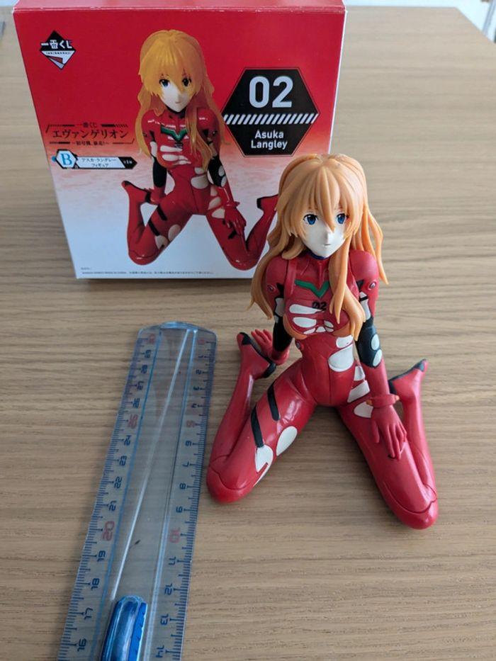 Figurine Azuka dans Evangelion - photo numéro 5