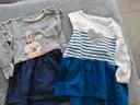 Lot robes 3 ans