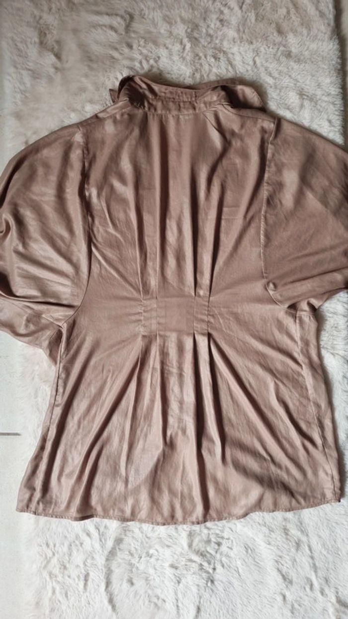 Chemise BCBGmaxazria doré - photo numéro 8