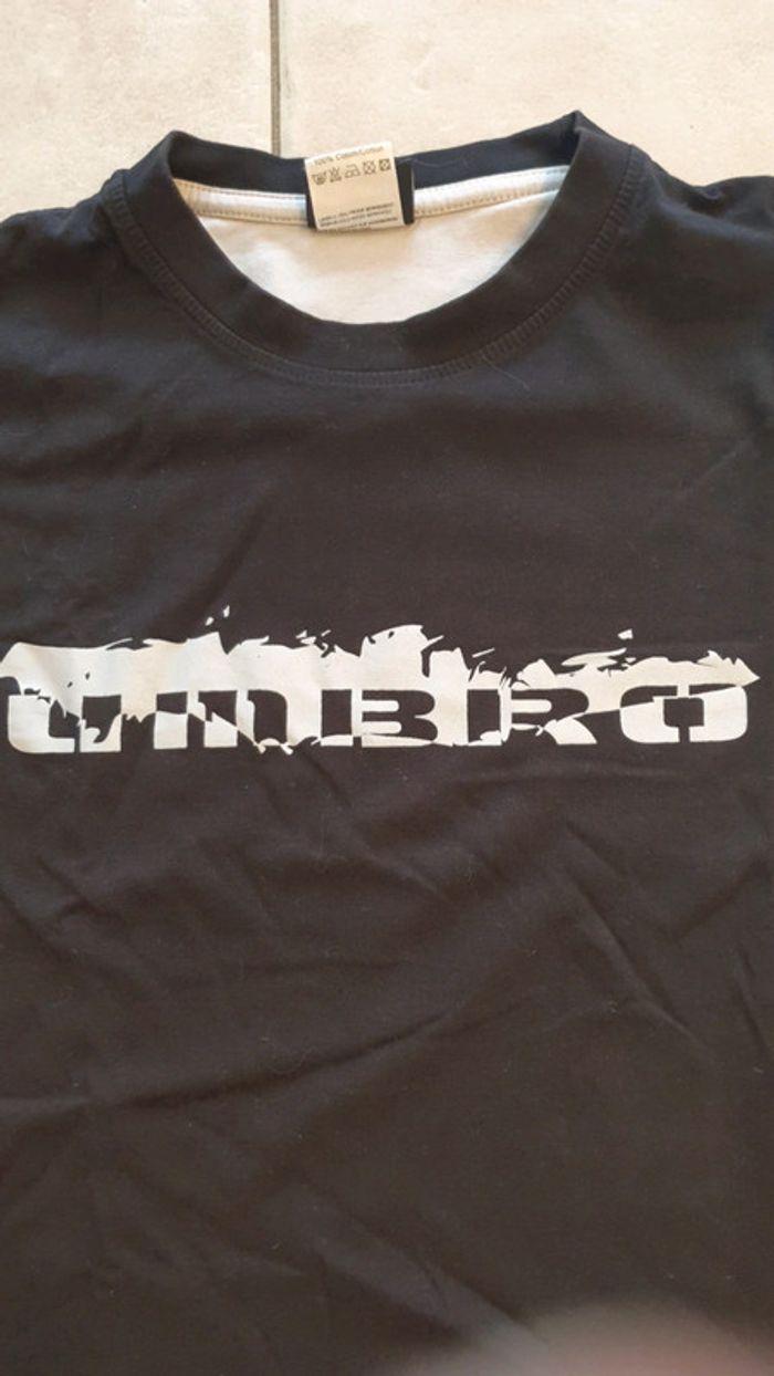 Tee shirt Umbro - photo numéro 2