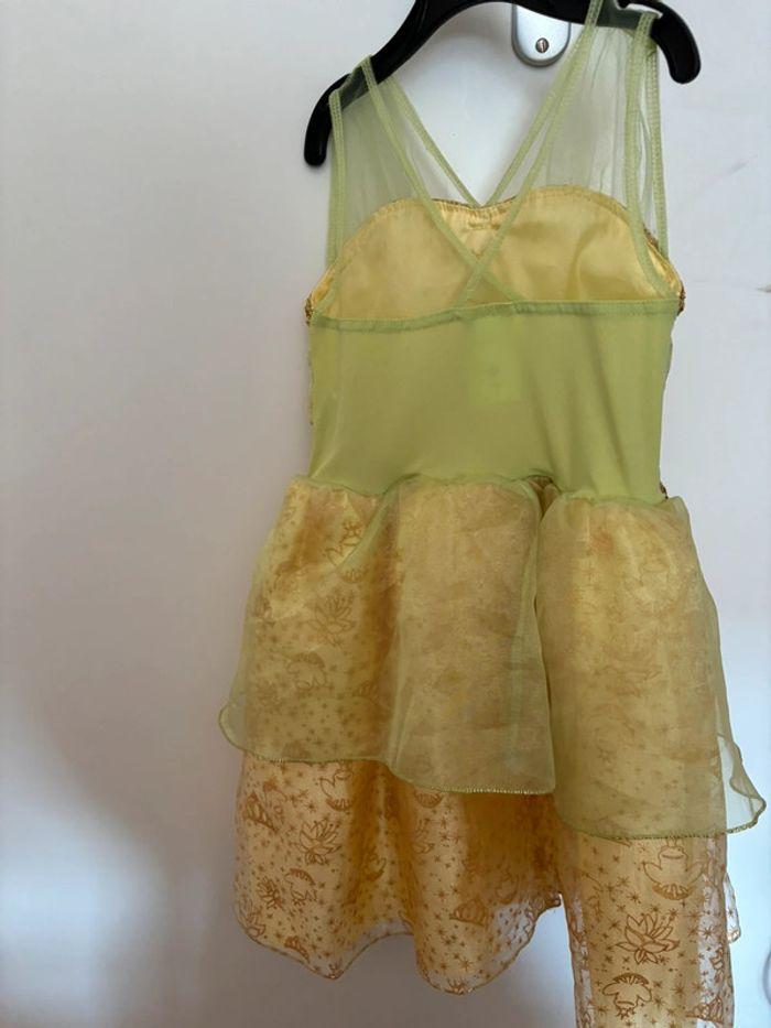 Robe de Princesse Tiana Disney - Taille 4 ans - Très bon état - photo numéro 6