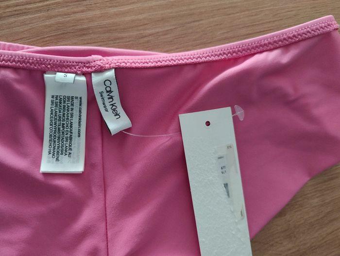 Bas de maillot de bain Calvin Klein rose - photo numéro 6