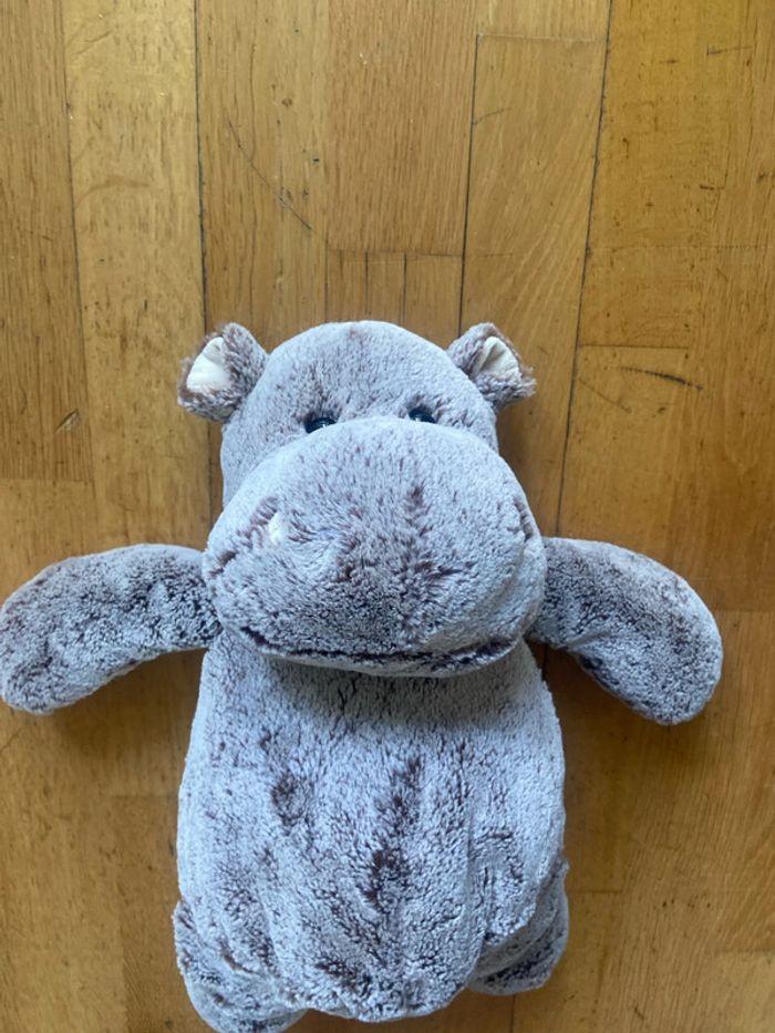 Peluche hippopotame - photo numéro 2