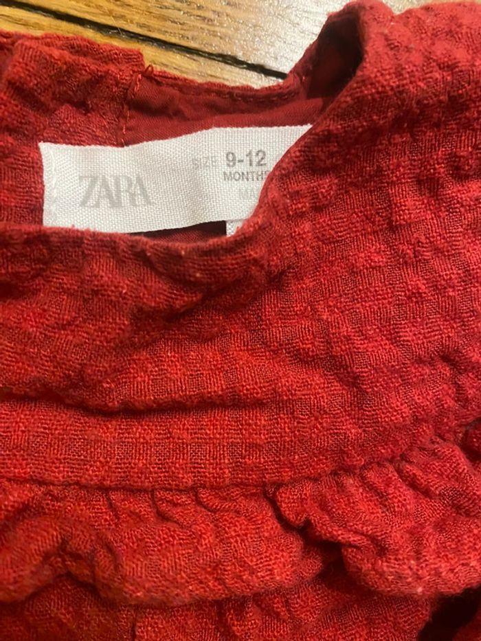 Robe Zara 12 mois - photo numéro 3