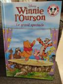 Livre Disney : Winnie l'ourson et le grand spectacle