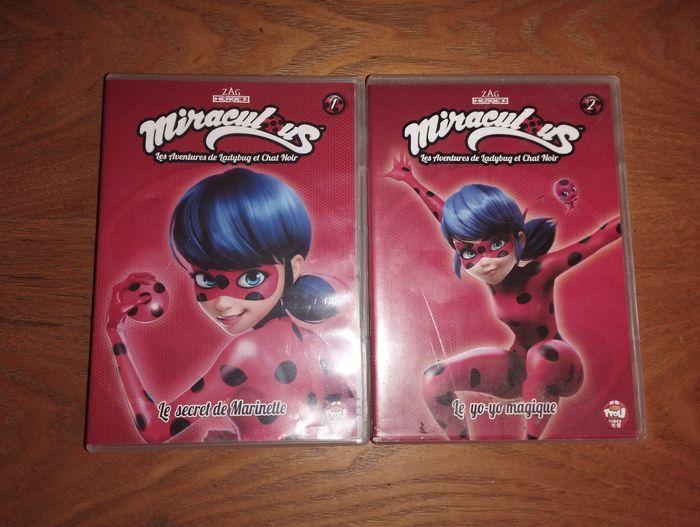 DVD miraculous par 2 - photo numéro 1