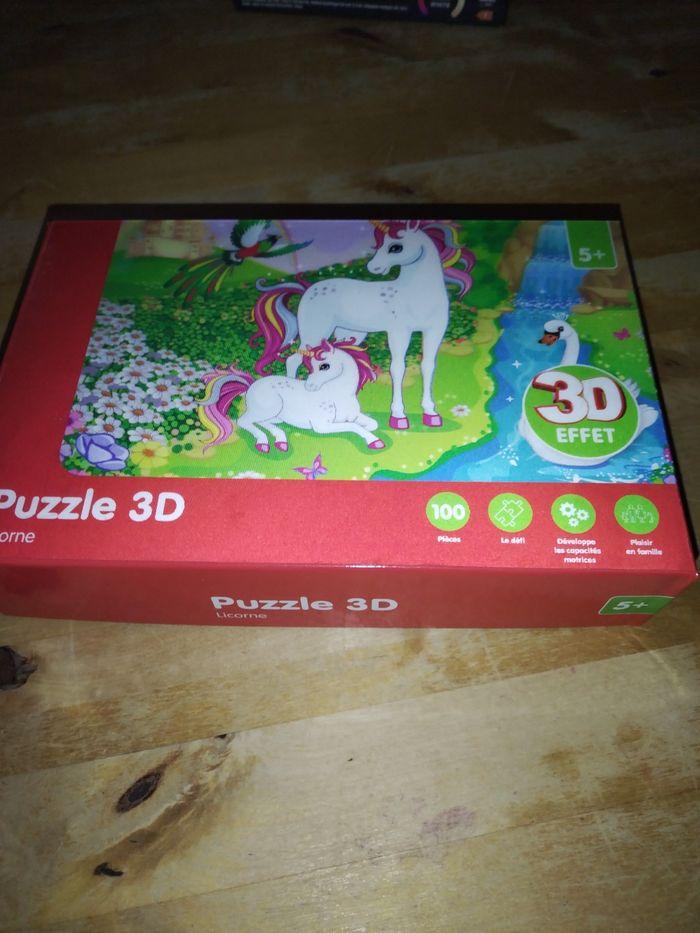 Puzzle 3D - photo numéro 1