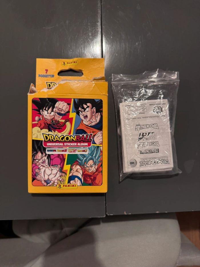 Panini DBZ - photo numéro 2