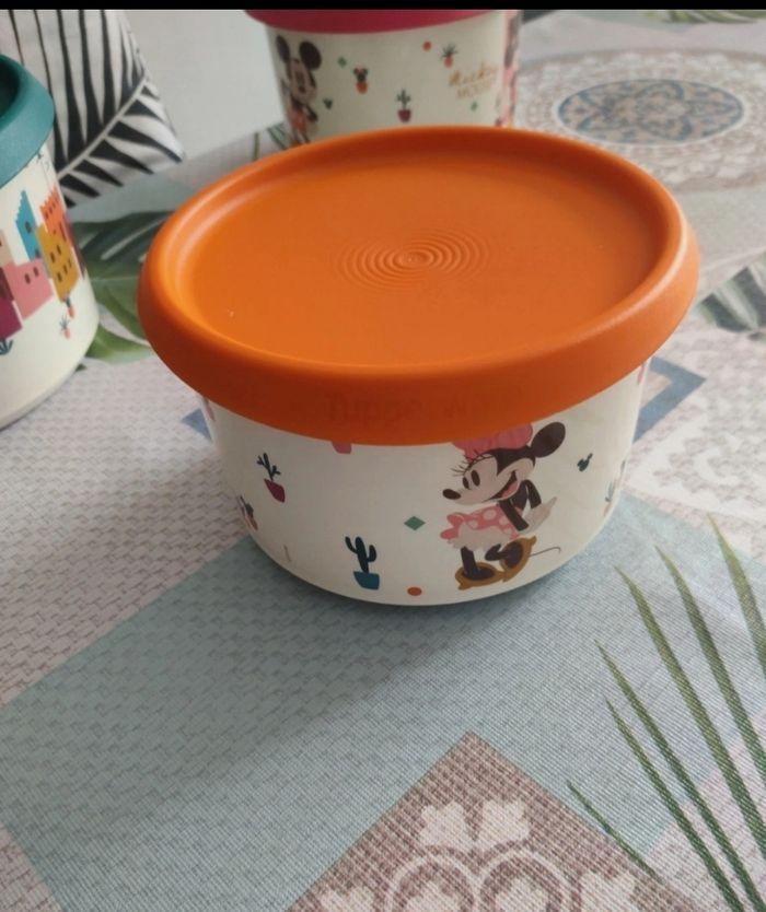 Boîtes tupperware collector Mickey - photo numéro 4